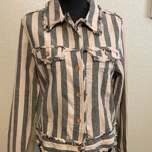 NWT The Shanty Corporation Monza jacket size small